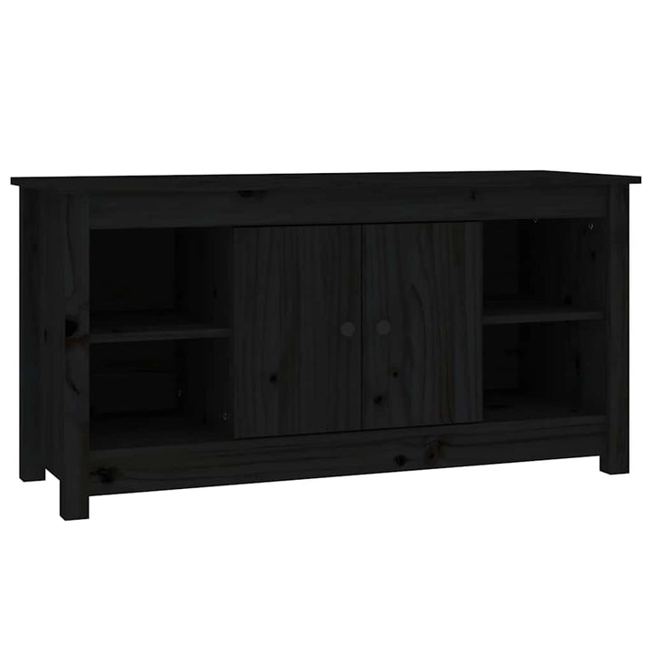 Tv-Bänk 103X36,5X52 Cm Massiv Furu
