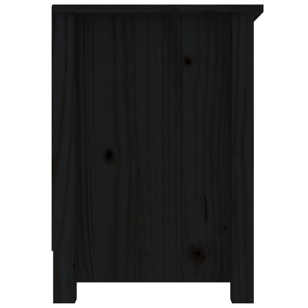 Tv-Bänk 103X36,5X52 Cm Massiv Furu