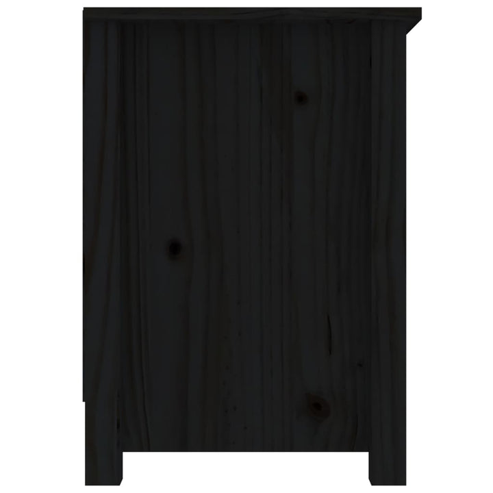 Tv-Bänk 103X36,5X52 Cm Massiv Furu