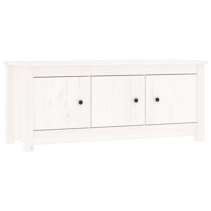 Skoskåp 110X38X45,5 Cm Massiv Furu