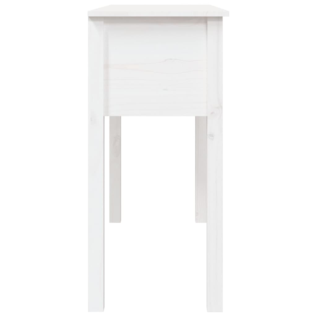 Konsolbord 100X35X75 Cm Massiv Furu