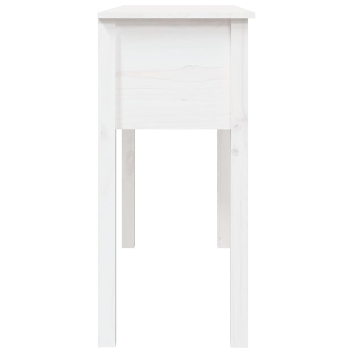 Konsolbord 100X35X75 Cm Massiv Furu