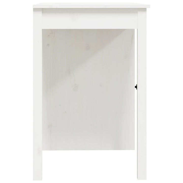 Skrivbord 100X50X75 Cm Massiv Furu
