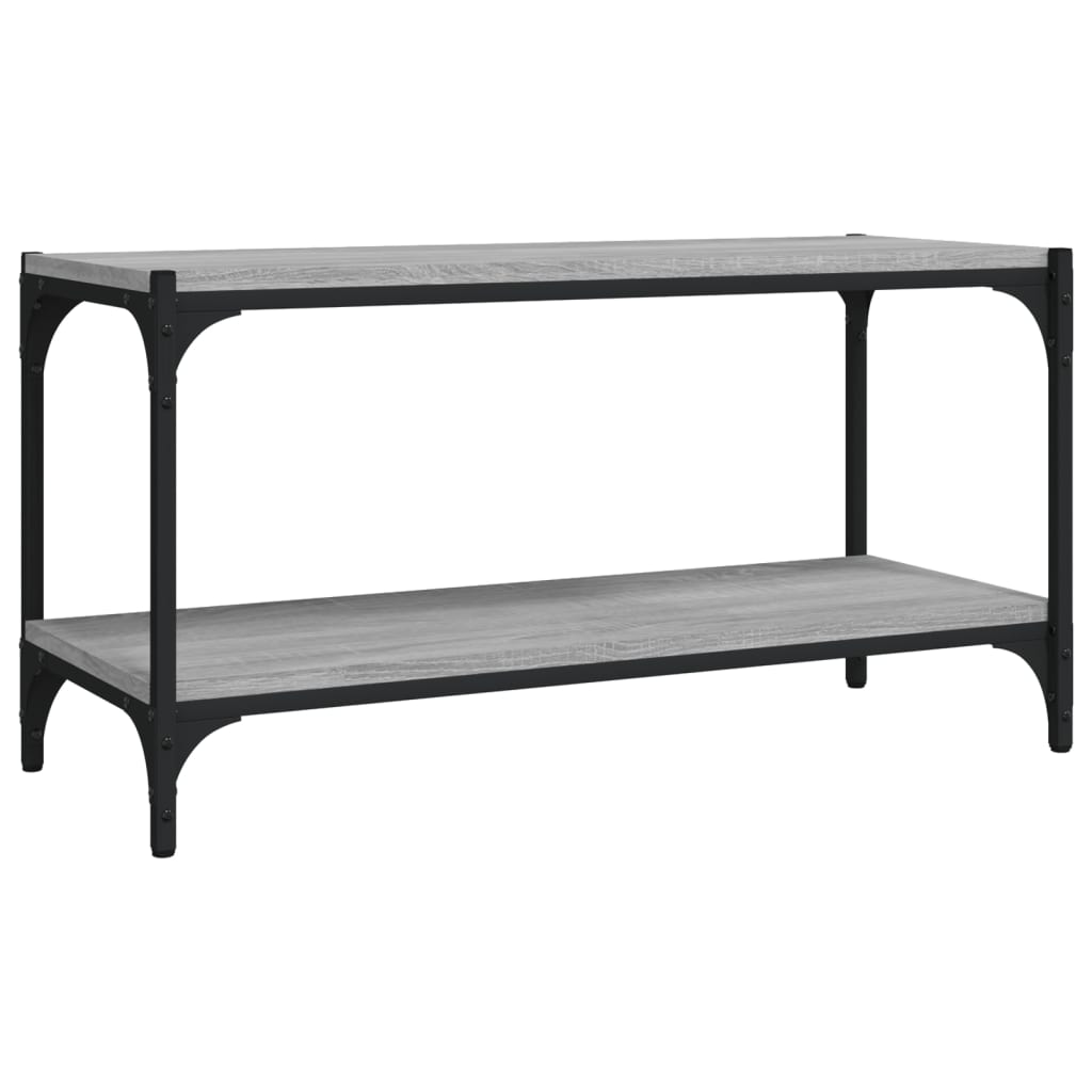 Tv-Bänk 80X36X50 Cm Konstruerat Trä