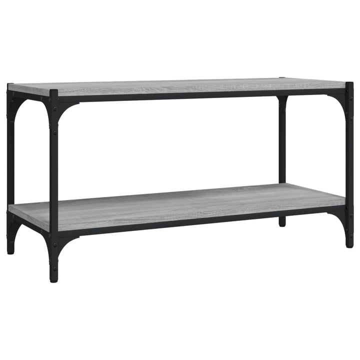 Tv-Bänk 80X36X50 Cm Konstruerat Trä