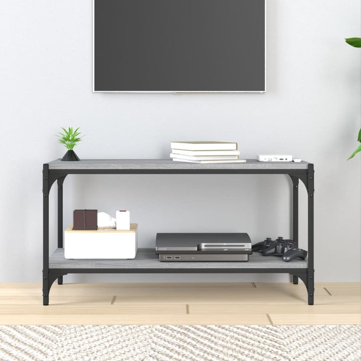 Tv-Bänk 80X36X50 Cm Konstruerat Trä
