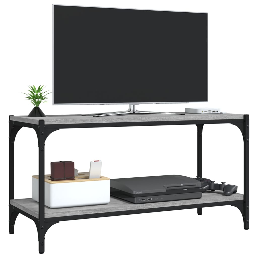 Tv-Bänk 80X36X50 Cm Konstruerat Trä