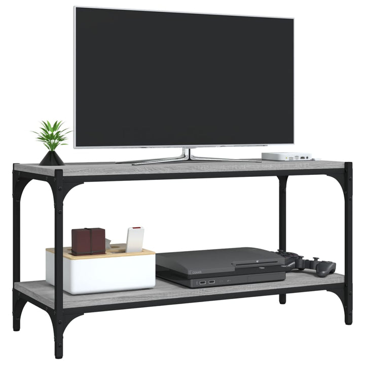 Tv-Bänk 80X36X50 Cm Konstruerat Trä