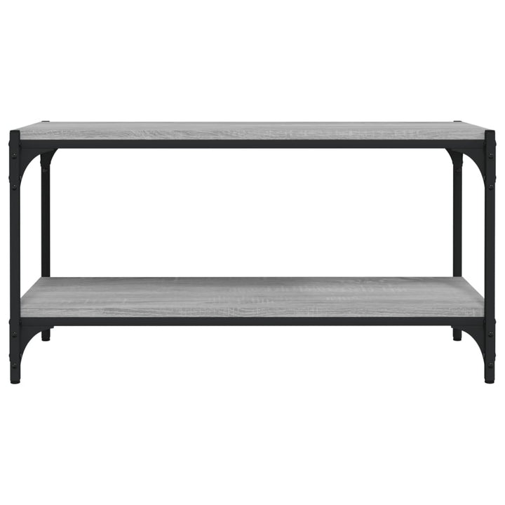 Tv-Bänk 80X36X50 Cm Konstruerat Trä