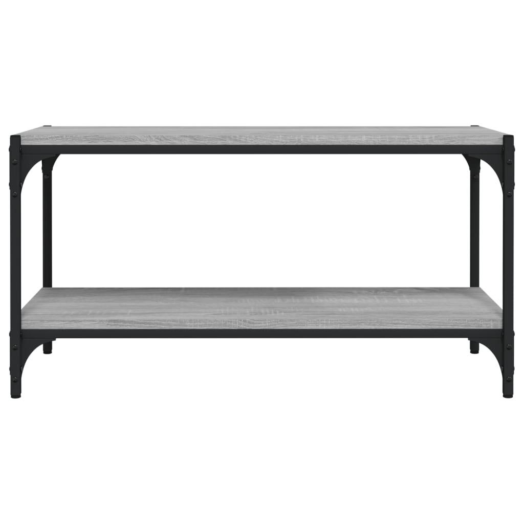 Tv-Bänk 80X36X50 Cm Konstruerat Trä