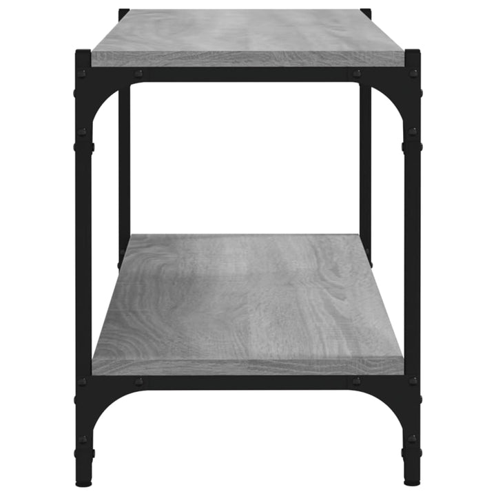 Tv-Bänk 80X36X50 Cm Konstruerat Trä