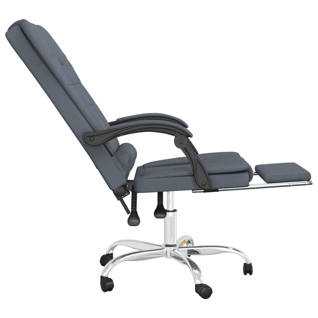Kontorsstol Med Massage Sammet
