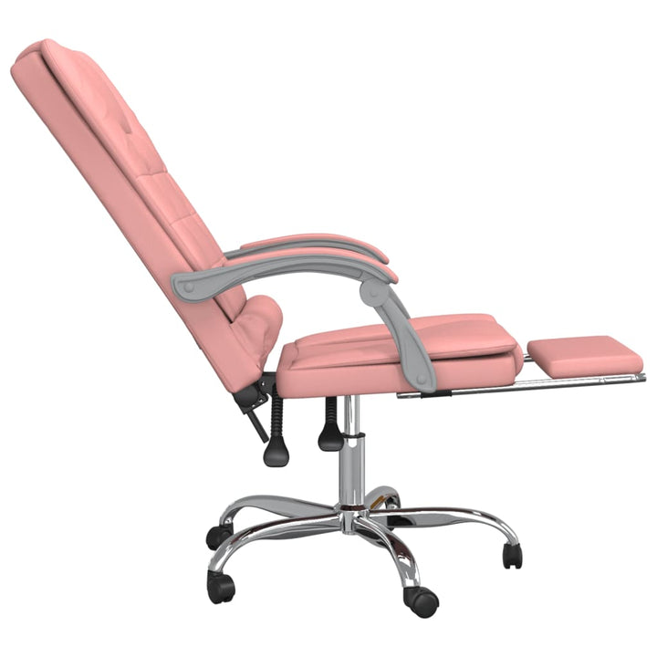 Kontorsstol Med Massage Konstläder