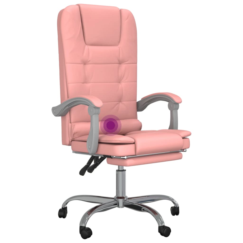 Kontorsstol Med Massage Konstläder