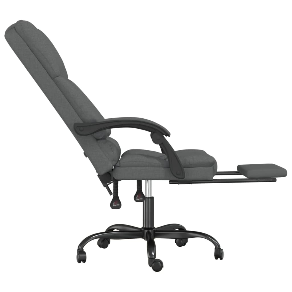 Kontorsstol Med Massage Tyg