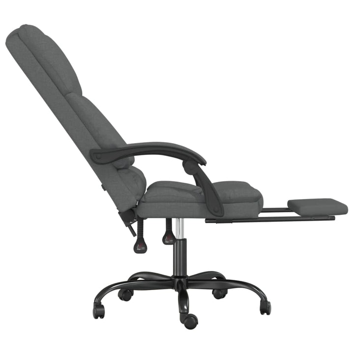 Kontorsstol Med Massage Tyg