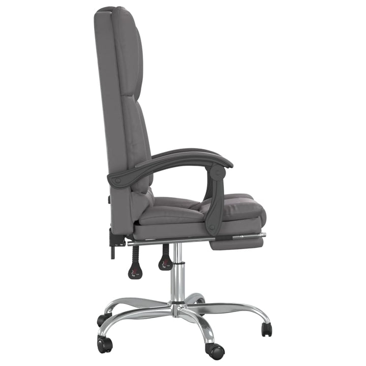 Kontorsstol Med Massage Konstläder