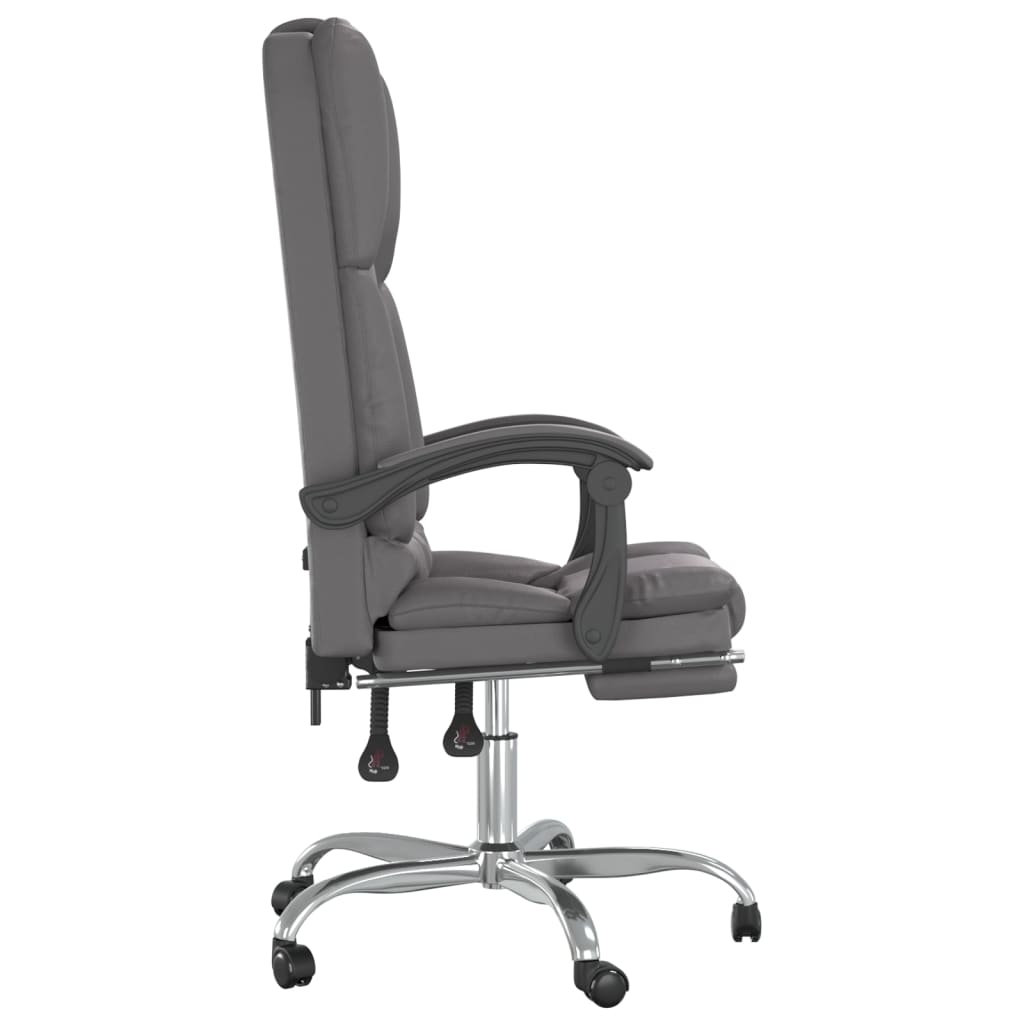 Kontorsstol Med Massage Konstläder