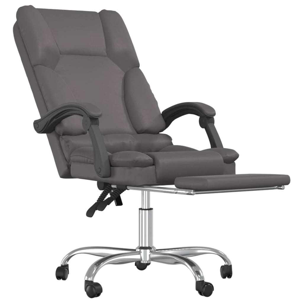 Kontorsstol Med Massage Konstläder