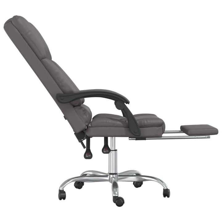 Kontorsstol Med Massage Konstläder