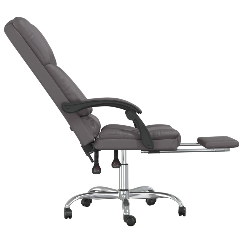 Kontorsstol Med Massage Konstläder