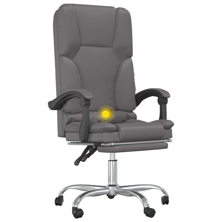 Kontorsstol Med Massage Konstläder