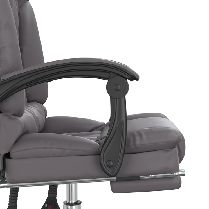 Kontorsstol Med Massage Konstläder