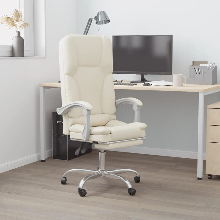 Kontorsstol Med Massage Konstläder