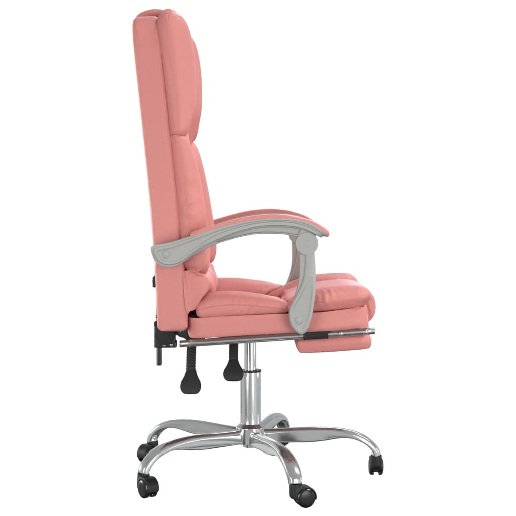 Kontorsstol Med Massage Konstläder