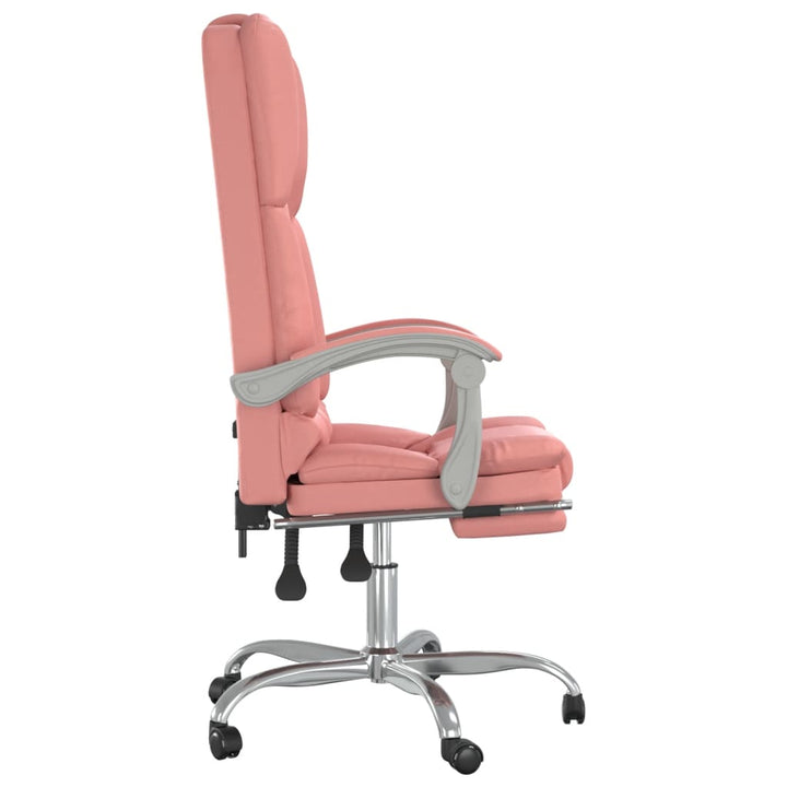 Kontorsstol Med Massage Konstläder