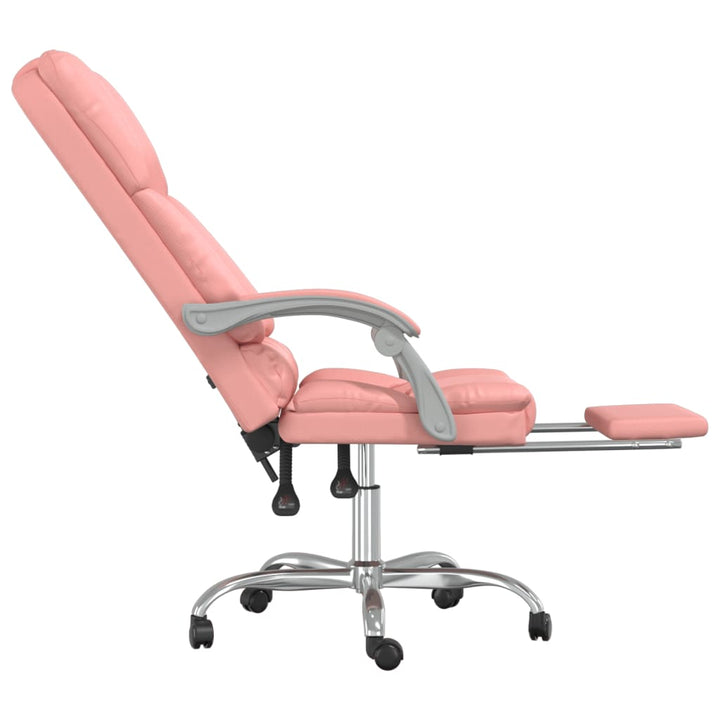Kontorsstol Med Massage Konstläder
