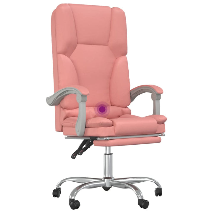 Kontorsstol Med Massage Konstläder