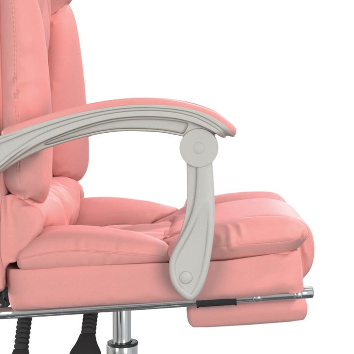 Kontorsstol Med Massage Konstläder