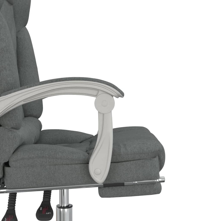 Kontorsstol Med Massage Tyg