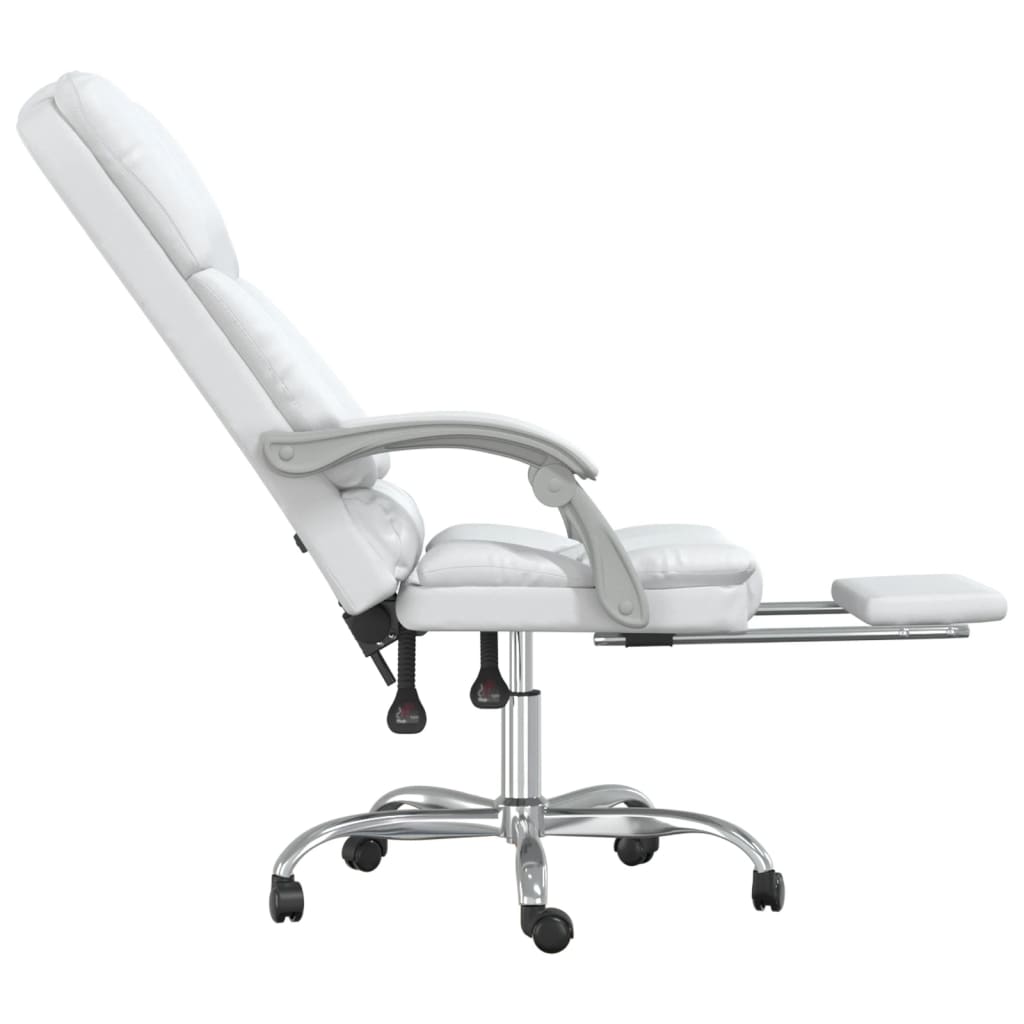 Kontorsstol Med Massage Konstläder