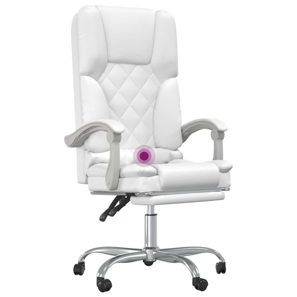 Kontorsstol Med Massage Konstläder