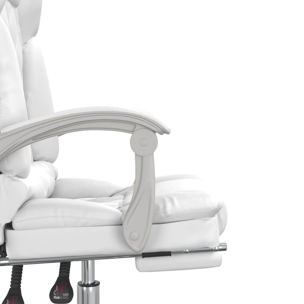 Kontorsstol Med Massage Konstläder