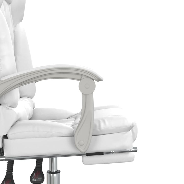 Kontorsstol Med Massage Konstläder