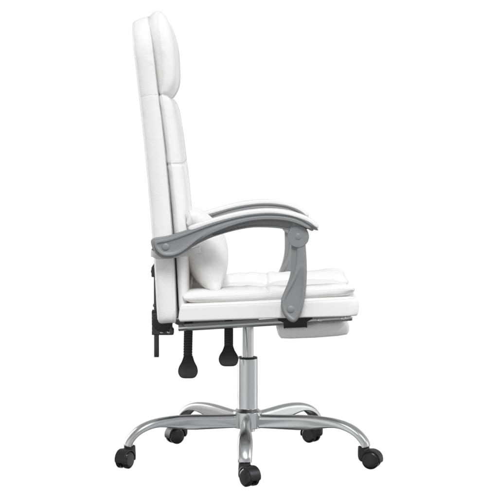 Kontorsstol Med Massage Konstläder