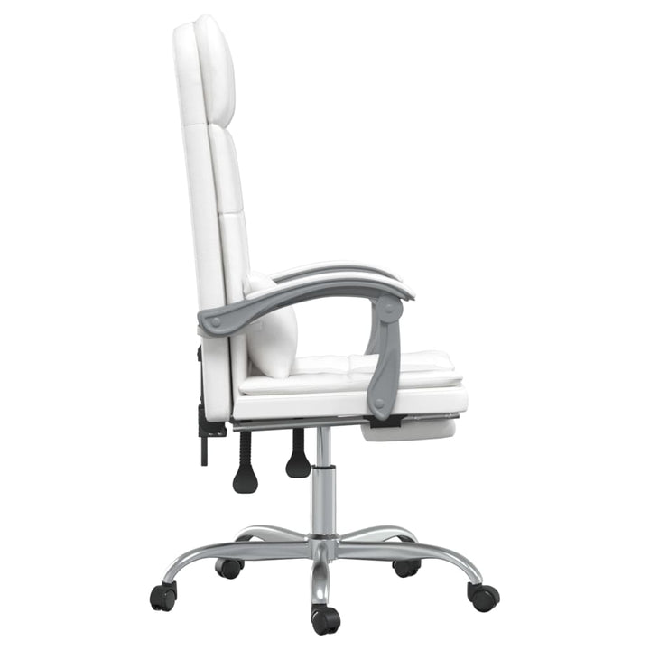 Kontorsstol Med Massage Konstläder