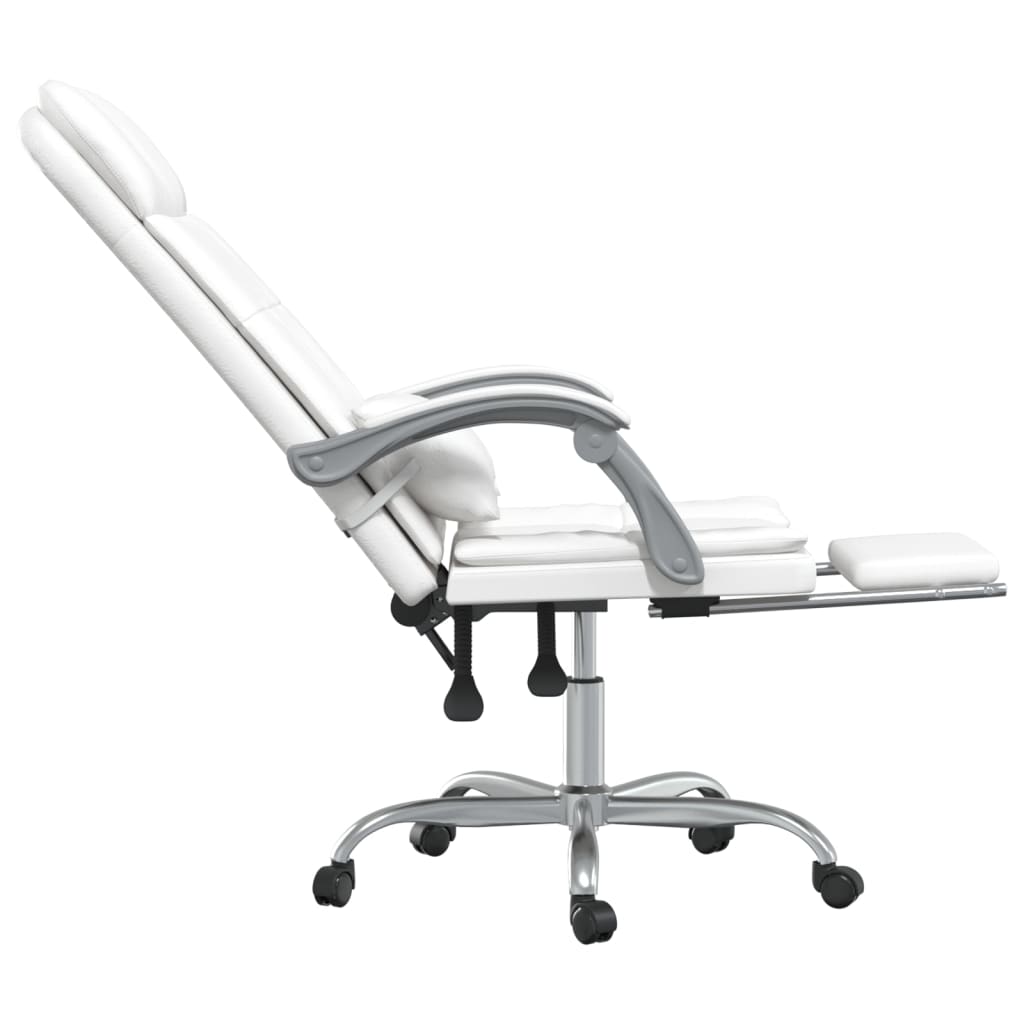 Kontorsstol Med Massage Konstläder