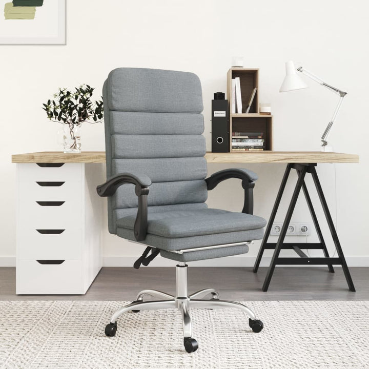 Kontorsstol Med Massage Tyg