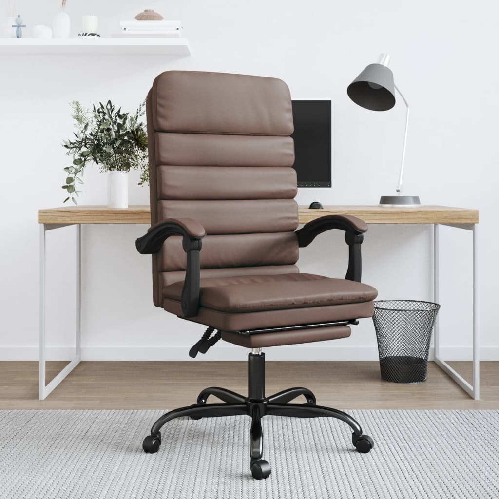 Kontorsstol Med Massage Konstläder