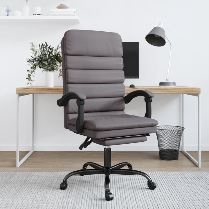 Kontorsstol Med Massage Konstläder