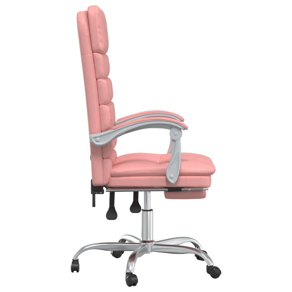 Kontorsstol Med Massage Konstläder