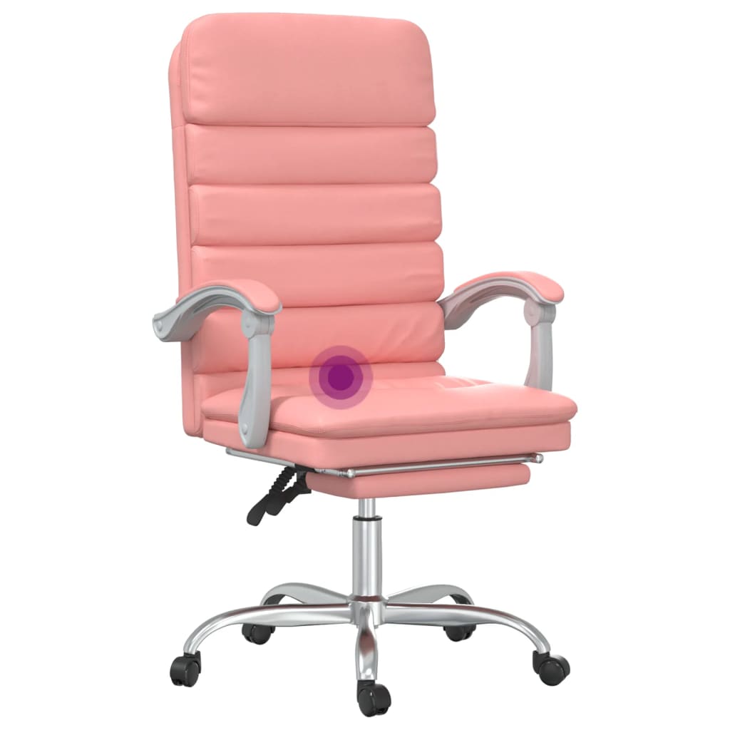Kontorsstol Med Massage Konstläder