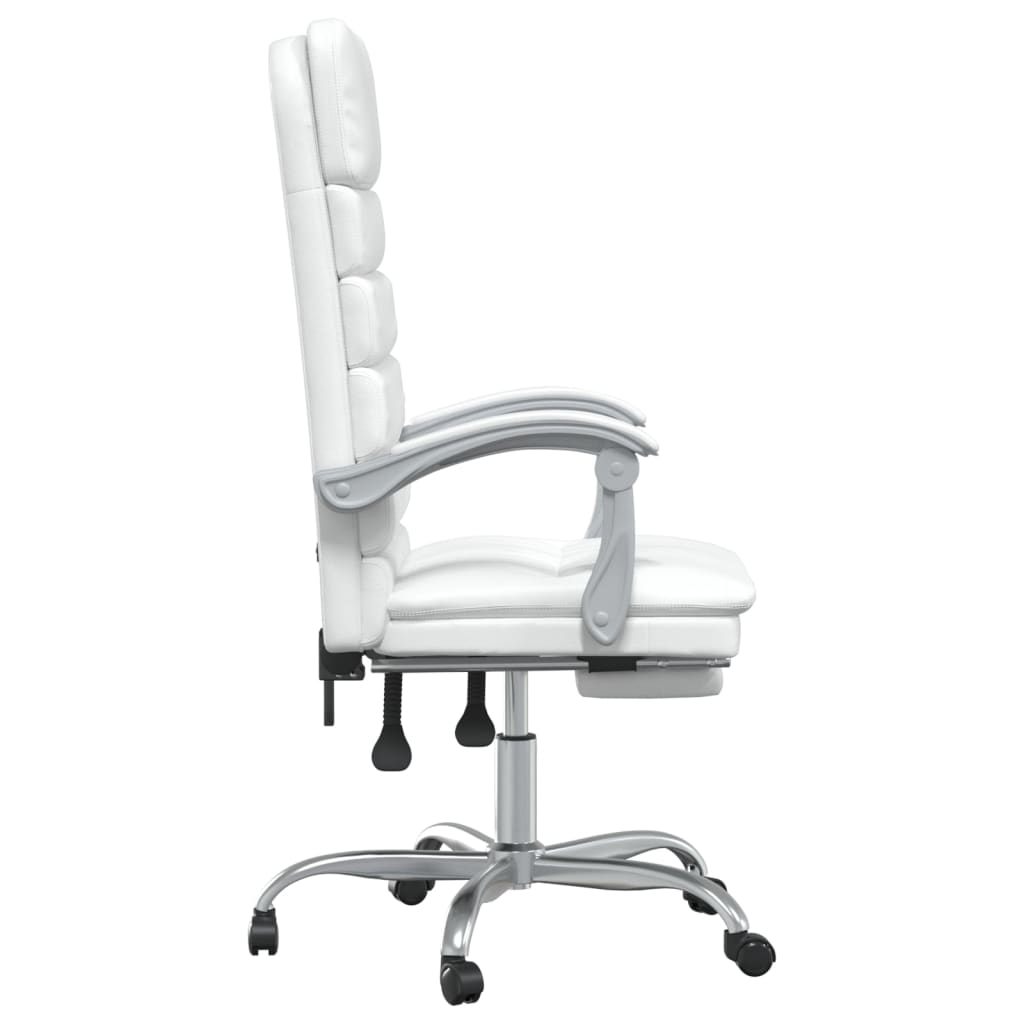Kontorsstol Med Massage Konstläder