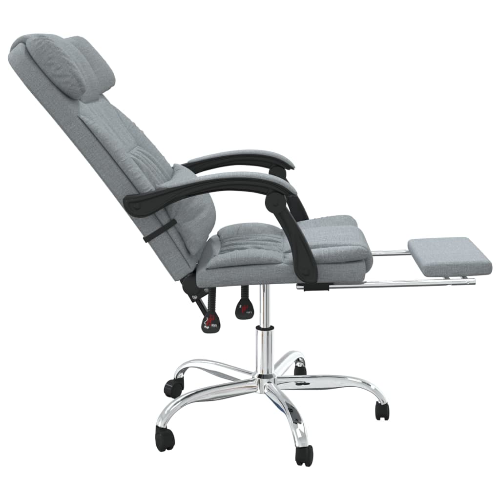 Kontorsstol Med Massage Tyg