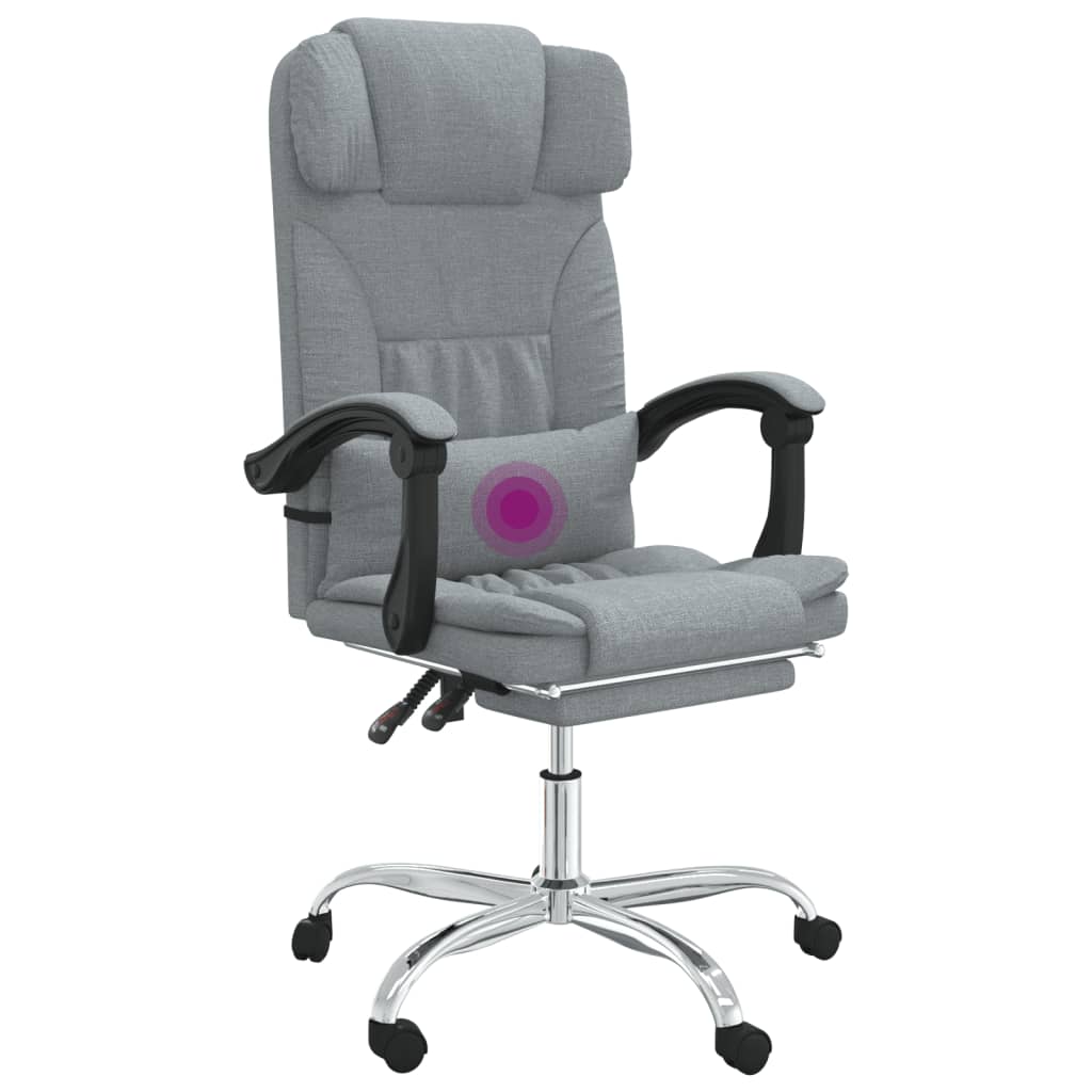 Kontorsstol Med Massage Tyg