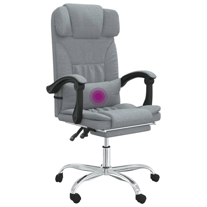 Kontorsstol Med Massage Tyg